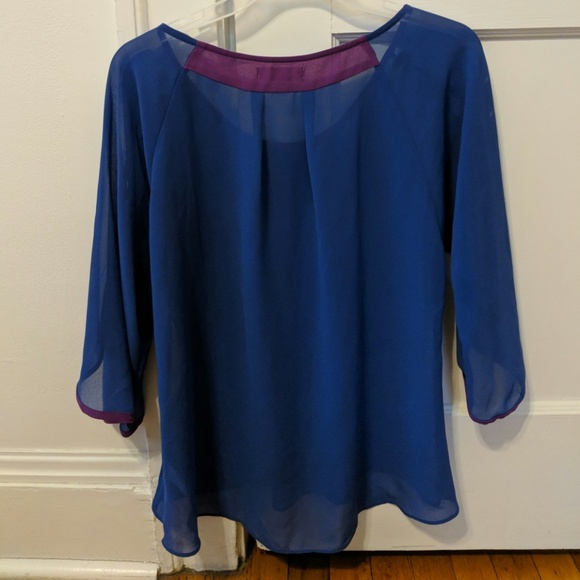 Light & Flowy Blouse shirt small Umgee - Picture 3 of 5